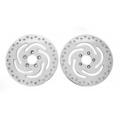 11.5" Disc Rotors Front Rear Set for Harley-Davidson Brakes 2000-up
