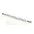 Chrome Billet Shift Rod "Demon's" + 3" Over Stock Harley-Davidson Linkage Length