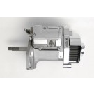 6-Speed Right Side Drive Natural and Chrome Finish Hydraulic Transmission for Harley-Davidson