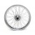 21" x 3.25" 60 Spoke Chrome Front wheel for Harley-Davidson Wide Glide