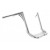 El Diablo Chrome 16" Rise Ape Hangers 1-1/4" Diameter Handlebars for Harley Dressers Baggers FLHT FLHTC Motorcycles