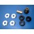 Polyurethane Handlebars Damper Bushings for Harley