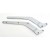 Chrome Smooth Solid Steel Rear Fender Struts for Custom Choppers