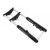 Gloss Black Wideglide Billet Front End 3 degree Rake +2" Over Stock Harley Davidson