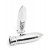 Chrome Billet Hand Grips BULLET for Harley-Davidson Handlebars