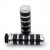 Chrome Hand Grips "5 Bands" for Harley-Davidson