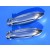 Chrome Billet Hand Grips TORPEDO for Harley-Davidson Motorcycles