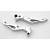 Chrome Levers Brake Cluch for Harley 1996-06 Softail Sportster Touring Hand Controls