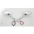 Chrome Mirrors for Harley with Built-In LED Turn Signals/Running Lights
