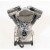 Ultima El Bruto 113ci Natural Complete Driveline Open Belt Primary 6 Speed Transmission