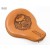 Bobber Solo Seat for Harley-Davidson or Indian Tan Laced Leather Aztec Calendar