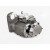 6-Speed Natural Aluminum and Chrome Transmission for Harley-Davidson