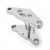 Chrome Billet WideGlide Triple Trees 5deg Rake for 41mm Harley Front Ends
