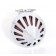 Chrome Spike Air Cleaner Intake for Harley-Davidson Sportster Carburetors 1991-2006