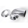 Chrome Spike Air Cleaner Intake for Harley-Davidson Sportster Carburetors 1991-2006