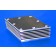Billet Air Filter Cover Intake System (Black Diamond) for Harley-Davidson CV Carburetor FI