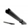 El Diablo Black 16" Rise Ape Hangers 1-1/4" Diameter Handlebars for Harley Dressers Baggers FLHT FLHTC Motorcycles