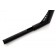 El Diablo Black 16" Rise Ape Hangers 1-1/4" Diameter Handlebars for Harley Dressers Baggers FLHT FLHTC Motorcycles