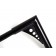 El Diablo Black 14" Rise Ape Hangers 1-1/4" Diameter Handlebars for Harley Dressers Baggers FLHT FLHTC Motorcycles