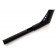 El Diablo Black 14" Rise Ape Hangers 1-1/4" Diameter Handlebars for Harley Dressers Baggers FLHT FLHTC Motorcycles