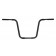 18" Rise Black Ape Hangers 1-1/4" diameter Handlebars for Harley-Davidson