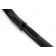 16" Black Ape Hangers 1-1/4" diameter Handlebars for Harley-Davidson