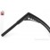 Blackout Kit. El Diablo 16" Black Ape Hangers with Black Hand Controls Switches Grips and Mirrors for Harley-Davidson