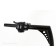 Blackout Kit. El Diablo 16" Black Ape Hangers with Black Hand Controls Switches Grips and Mirrors for Harley-Davidson