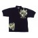 Demon's Cycle Black Polo Shirt L