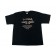 Demon's Cycle Punk T-Shirt Skulls S (Black Front Print)