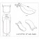 280/300 Strutless Heavy Duty Rear Fender for Softail Harley-Davidson Chopper