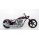 Custom Motorcycle Built on a Similar Chassis