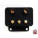 Hi-Performance Single Fire Super Coil for Harley-Davidson Motorcycles 3 Ohm