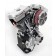 Black Demon's 114ci Complete Driveline Open Belt Primary 6 spd Transmission for Harley