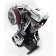 Black Demon's 114ci Complete Driveline Open Belt Primary 6 spd Transmission for Harley