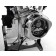 Black Demon's 114ci Complete Driveline Open Belt Primary 6 spd Transmission for Harley
