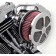 Black Demon's 114ci Complete Driveline Open Belt Primary 6 spd Transmission for Harley