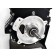 Black Demon's 114ci Complete Driveline Open Belt Primary 6 spd Transmission for Harley