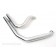 Harley-Davidson Evo Chrome Exhaust Pipes Snub Nose by Big Growl