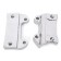 Chrome Wideglide Billet Front End 2" Over Stock 3 Degree Raked Dual or Single Disc for Harley Davidson 2000-Up Models