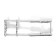 Chrome Wideglide Billet Front End 2" Over Stock 3 Degree Raked Dual or Single Disc for Harley Davidson 2000-Up Models