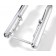 Chrome Wideglide Billet Front End 2" Over Stock 3 Degree Raked Dual or Single Disc for Harley Davidson 2000-Up Models