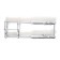 Chrome Wideglide Billet Front End 2" Over Stock 3 Degree Raked Dual or Single Disc for Harley Davidson 2000-Up Models