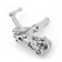 Chrome Billet Forward Controls for Harley-Davidson Big Twins 2000-up