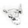 Chrome Billet Forward Controls for Harley-Davidson Big Twins 2000-up