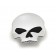Chrome Skull Screw-In Gas Cap for Harley-Davidson Tanks