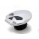 Chrome Skull Screw-In Gas Cap for Harley-Davidson Tanks