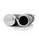Chrome Hand Grips "5 Bands" for Harley-Davidson