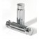Chrome Billet Hand Grips for Harley-Davidson Handlebars (Diamond Cut)