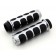 Chrome Billet ISO Grips for Harley 08-Up Tourng Throttle Fly-by-Wire Models by Kuryakyn